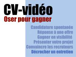 *** NOUVEAU *** CV-vidéo *** NOUVEAU *** CV-vidéo